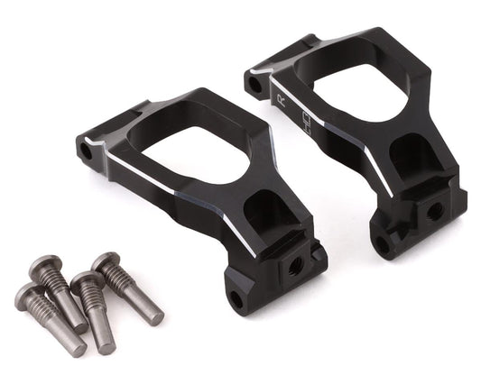 Maxx Aluminum C-Hub Caster Blocks (Black) (2)