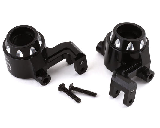 Maxx Aluminum Steering Blocks (Black) (2)