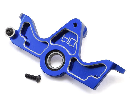 Slash 4x4 Aluminum HD Bearing Motor Mount (Blue)