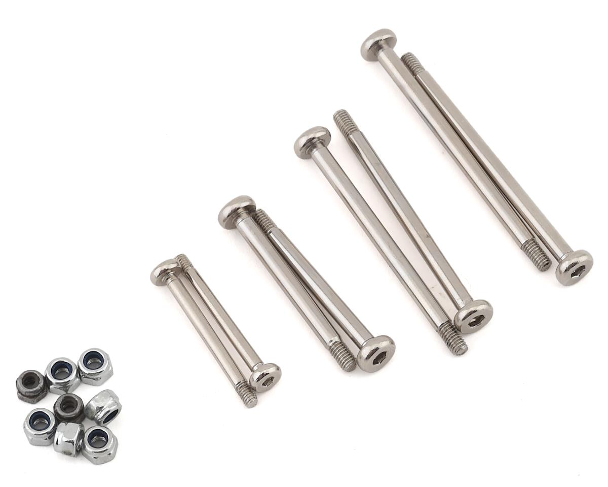 Slash Hardened Chrome Plated Steel Hinge-Pin Set