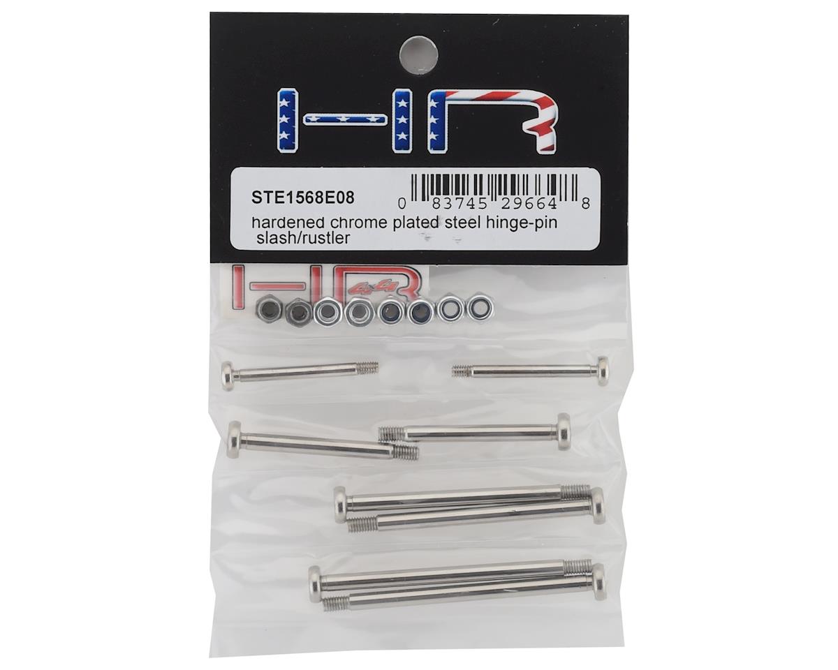 Slash Hardened Chrome Plated Steel Hinge-Pin Set