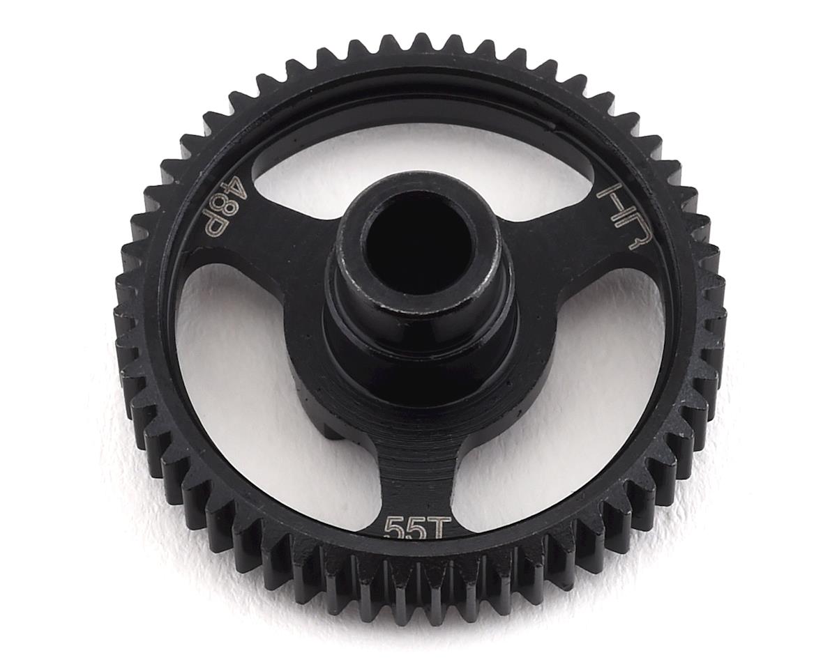 Hot Racing Traxxas 4-Tec 2.0 Steel Spur Gear (55T)