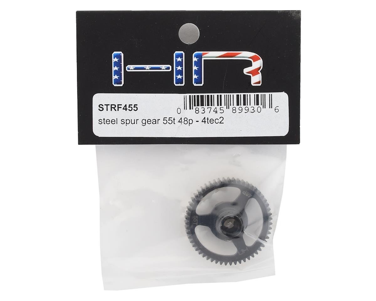 Hot Racing Traxxas 4-Tec 2.0 Steel Spur Gear (55T)