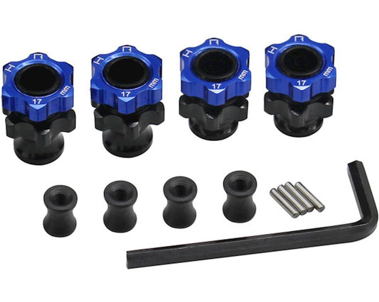 Slash 17mm Aluminum Hubs (F+3mm)