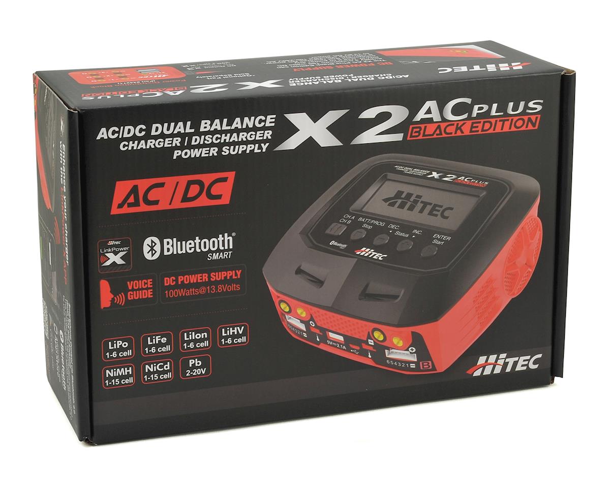 X2 AC Plus Black Edition AC/DC Multi-Charger (6S/10A/100W)