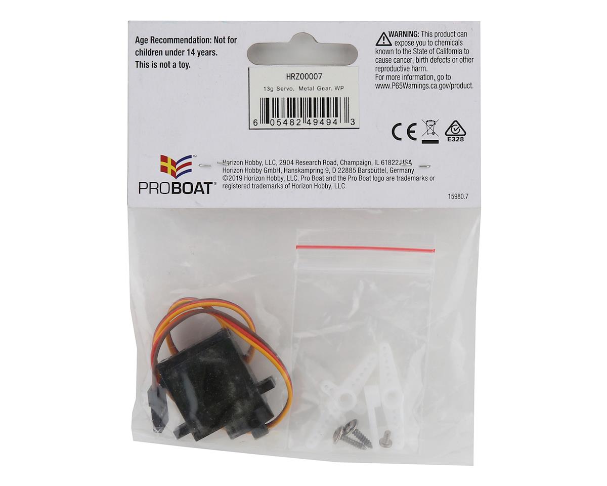 13g Waterproof Metal Gear Servo