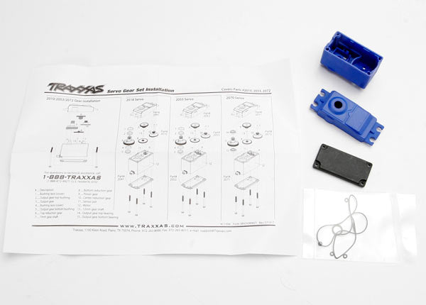 CASE/GASKET SERVO 2065/2075