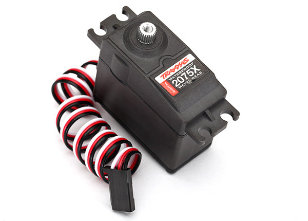 2075X High Torque Metal Gear Waterproof Digital Servo