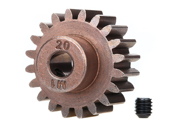 PINION 20-T 1.0 MP 5MM SHAFT