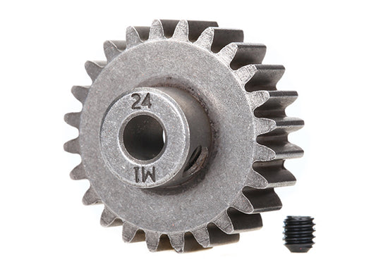 PINION 24-T 1.0 MP 5MM SHAFT