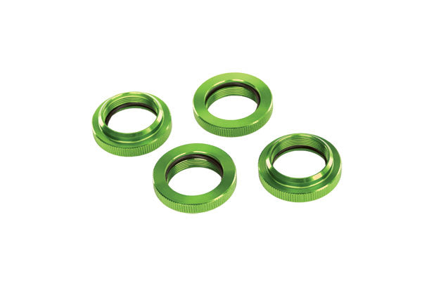 SHOCK GTX SPRING RETAINER GRN