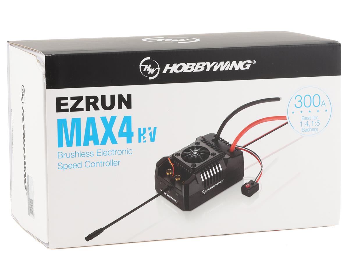 EZRun Max4 HV 1/5 Scale Sensored Brushless ESC