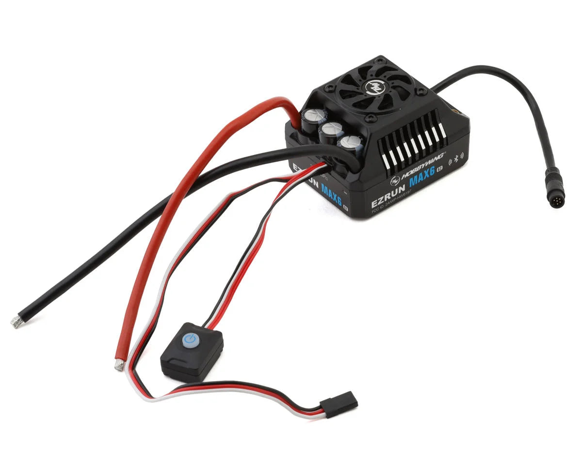 EZRun MAX6 G2 1/6 Waterproof Sensored Brushless ESC