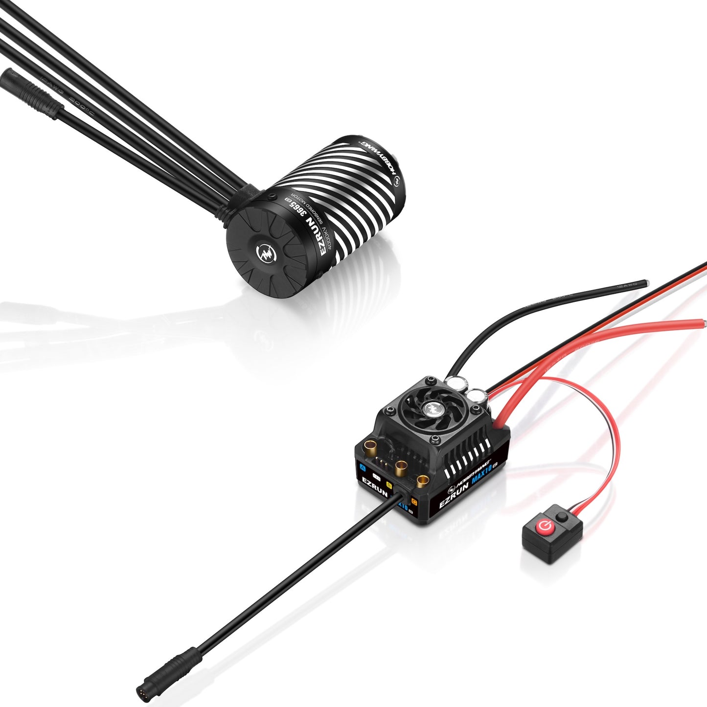 Combo Max10 G2 140A ESC with 3665 (4000KV) G3 Motor