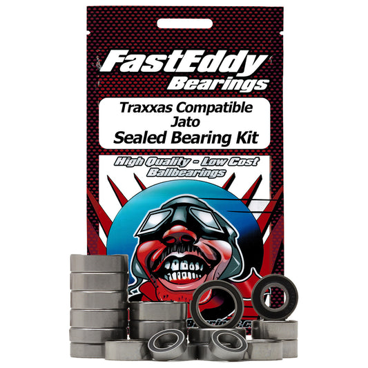 Compatible Traxxas Jato Sealed Bearing Kit