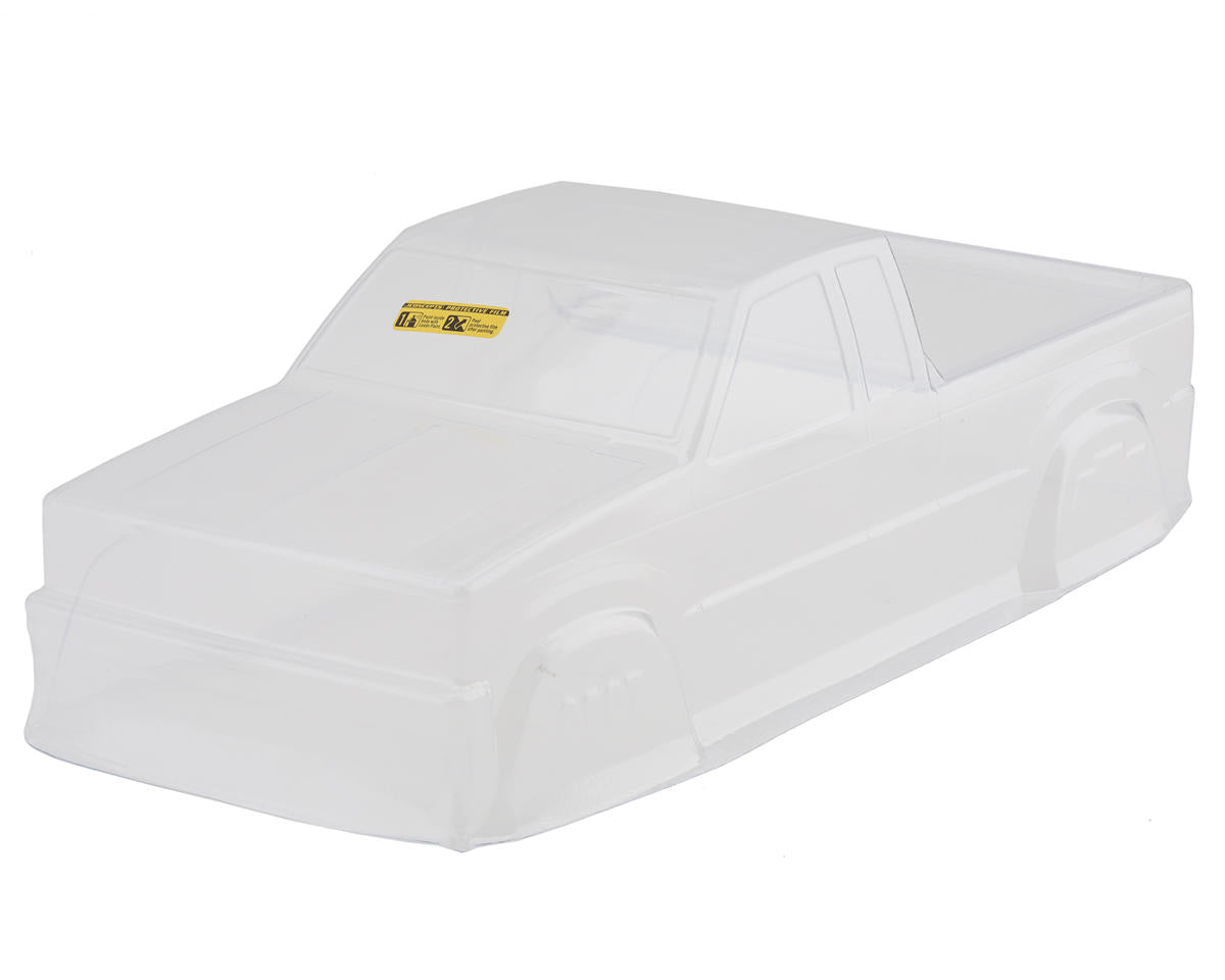 JConcepts 1990 Chevy S10 Extended Cab 1/10 Monster Truck Body (Clear) (13.0”)