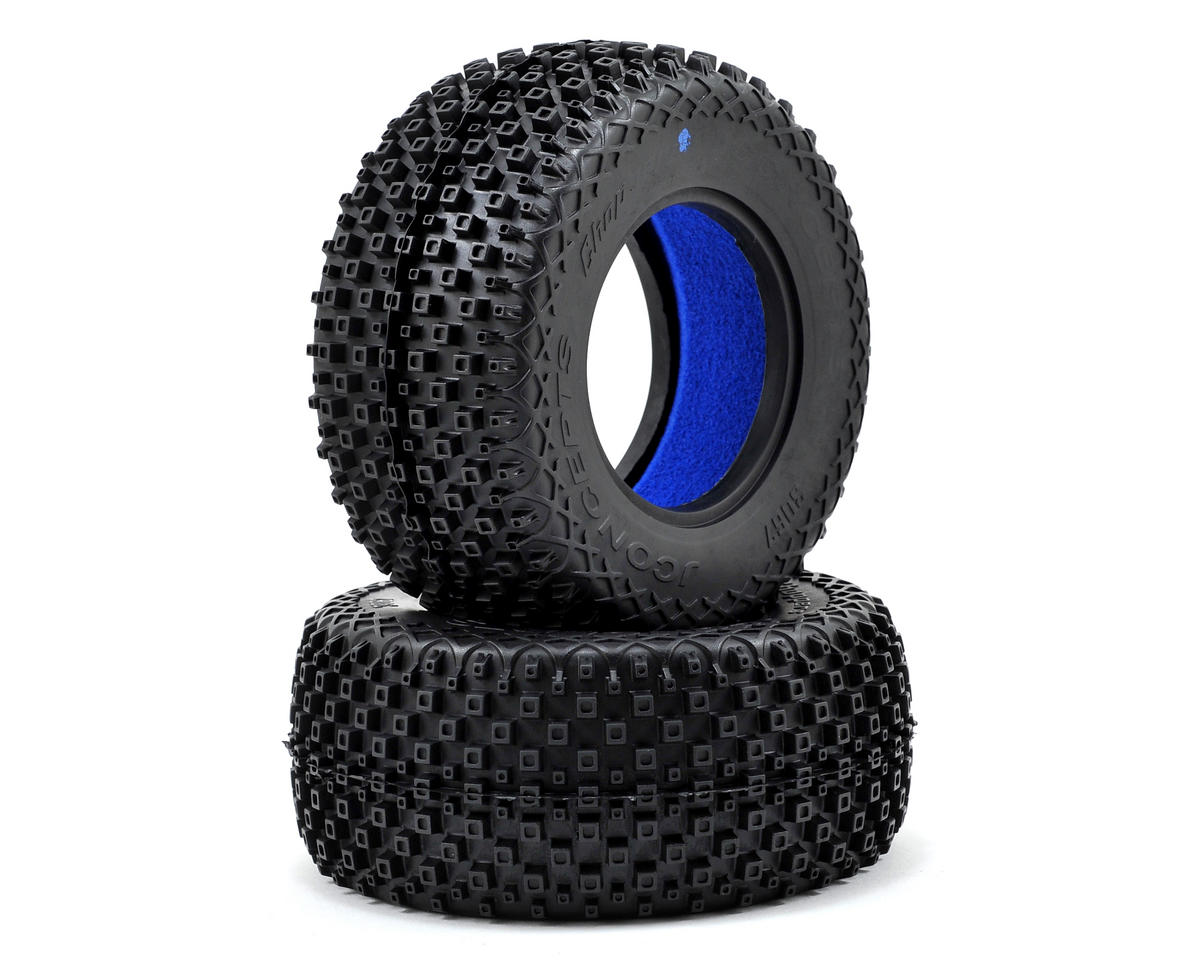 Choppers Short Course Tires (2) (Blue)