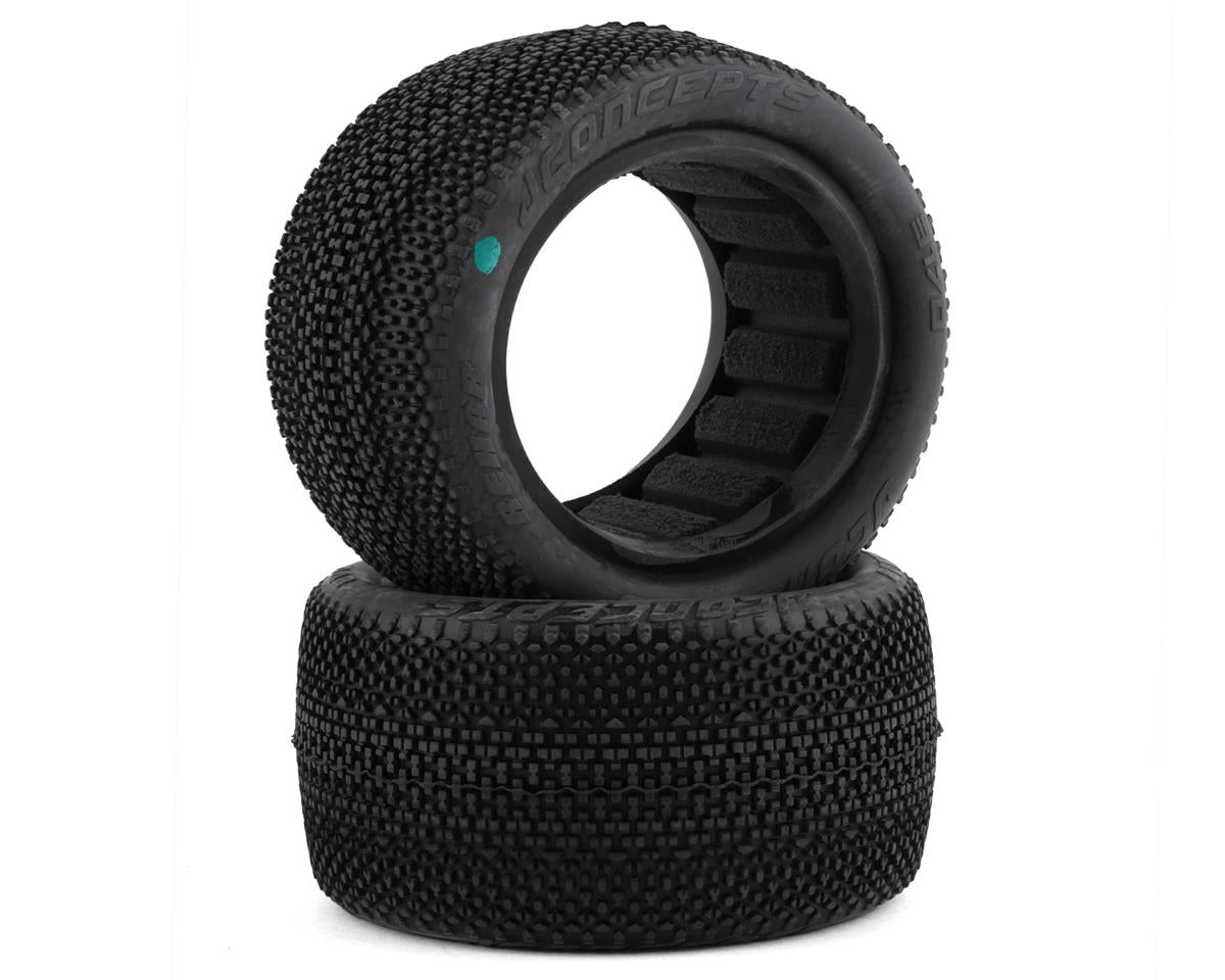 ReHab 2.2" Rear Buggy Tires (2) (Green)