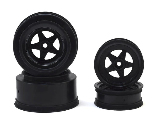 Startec Street Eliminator Drag Racing Wheels (Black)