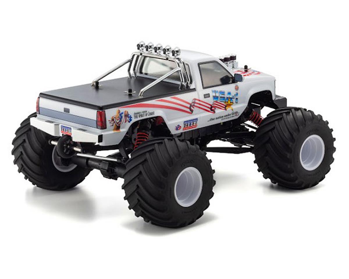 Monster Kruiser USA-1 VE 1/8 ReadySet Electric Monster Truck w/Syncro KT-231P+