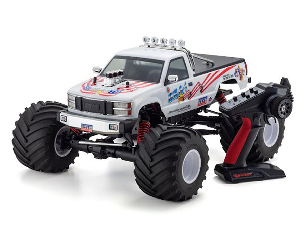 Monster Kruiser USA-1 VE 1/8 ReadySet Electric Monster Truck w/Syncro KT-231P+