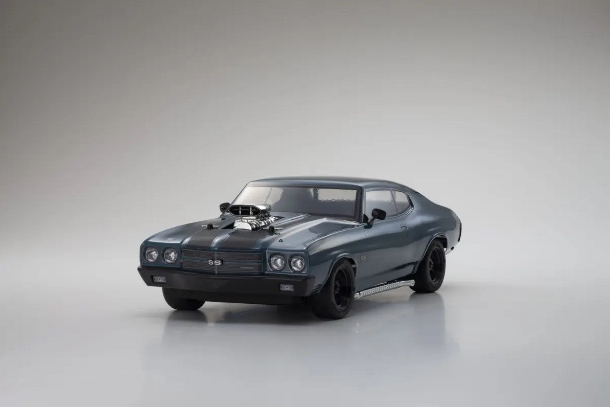 Fazer Mk2 VE 1970 Chevelle Supercharged Dark Blue