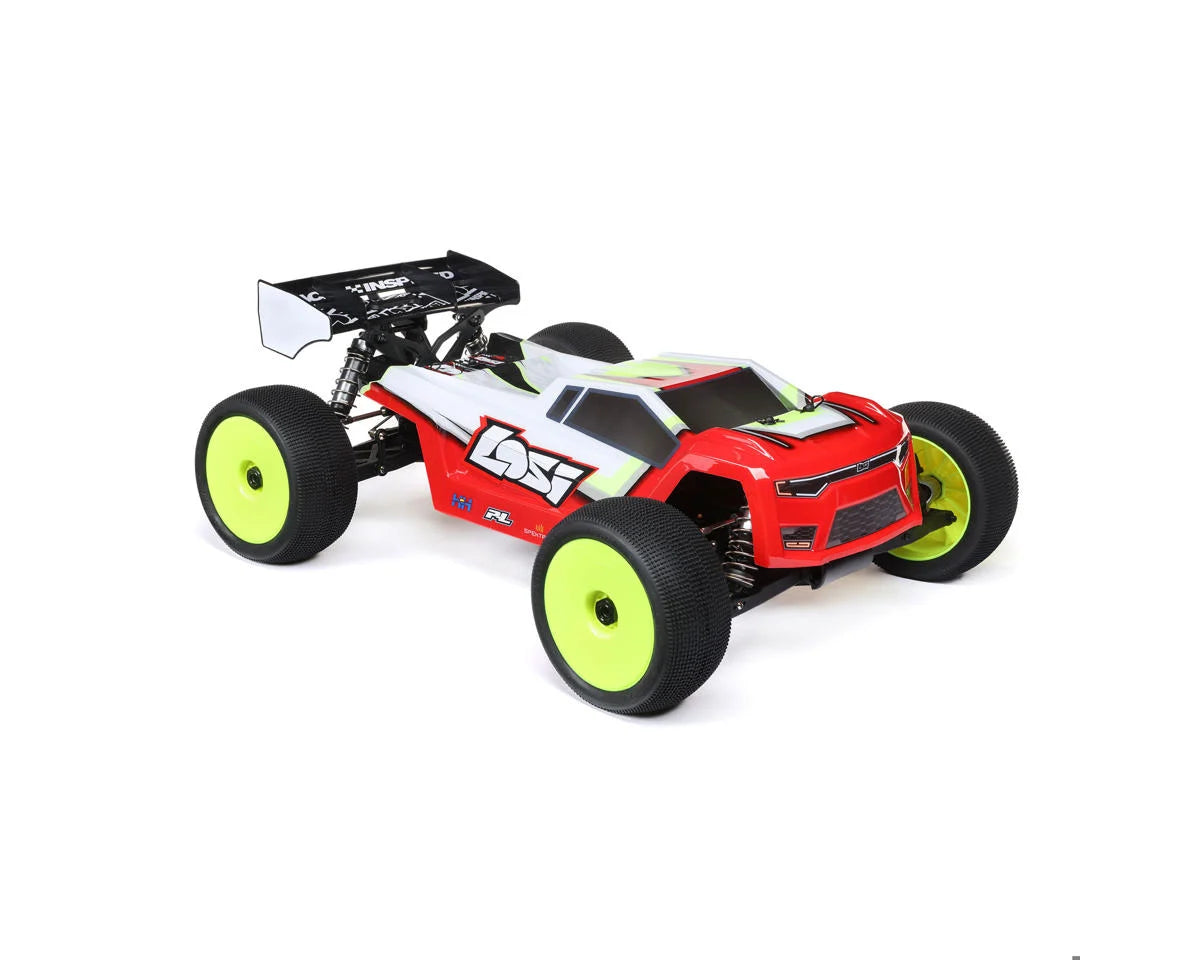 8IGHT-XTE 1/8 4WD Electric Brushless RTR Truggy w/DX3 2.4GHz Radio