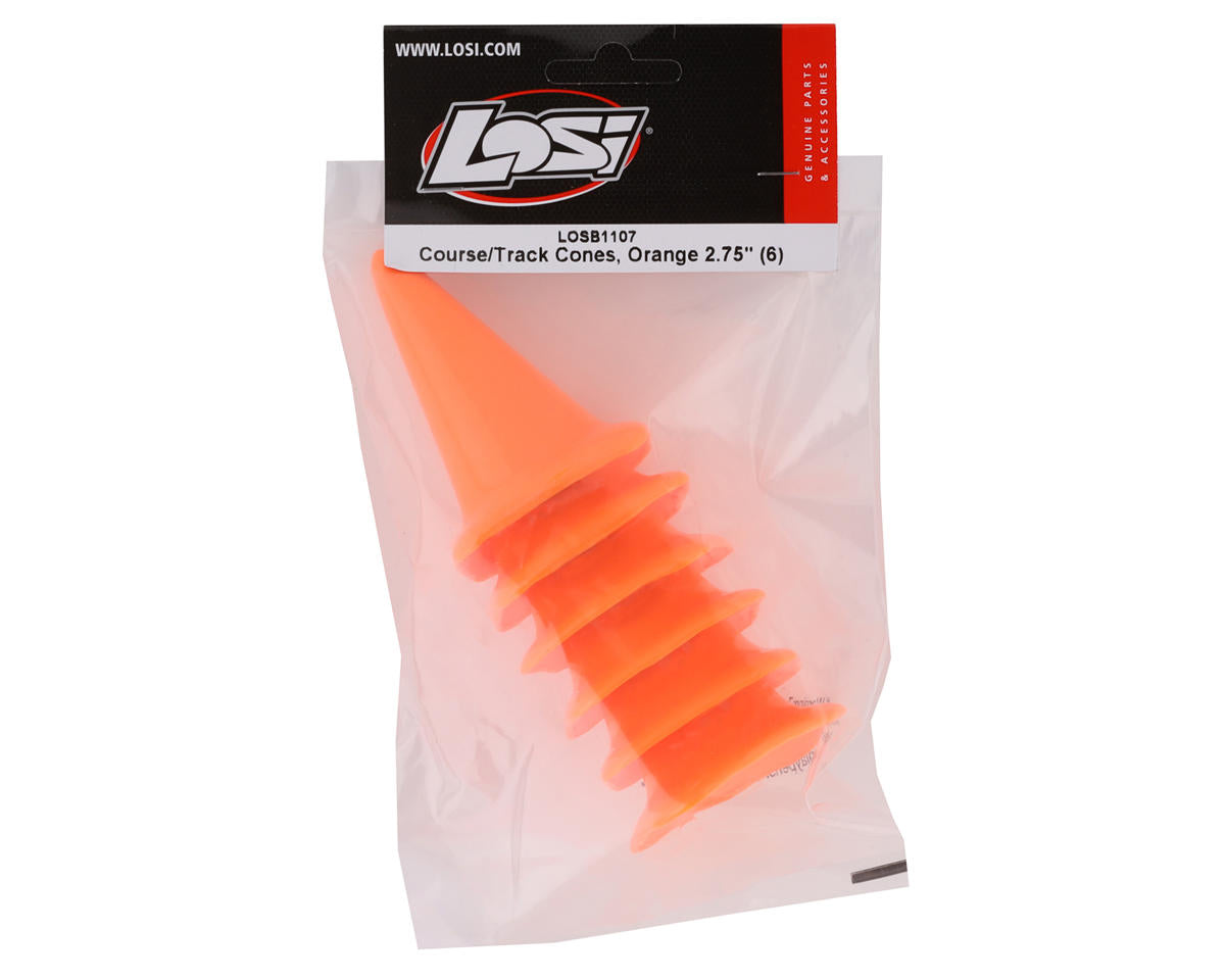 Course/Track Cones, Orange 2.75" (6)