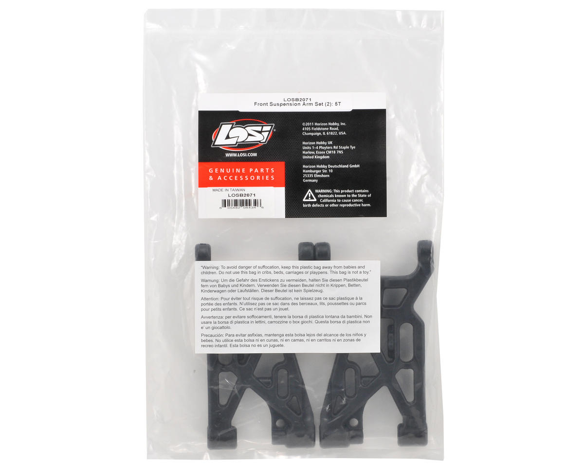 Losi Front Suspension Arm Set (2)