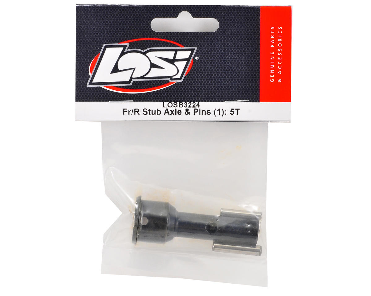 Losi Front/Rear Stub Axle & Pin Set