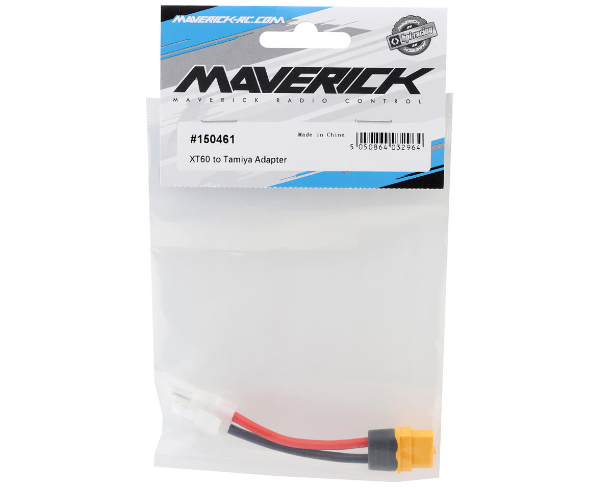 Maverick XT60 to Tamiya Adapter