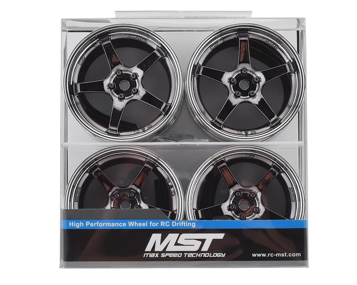 MST S-SBK GT offset changeable wheel set (4) (Offset Changeable) w/12mm Hex