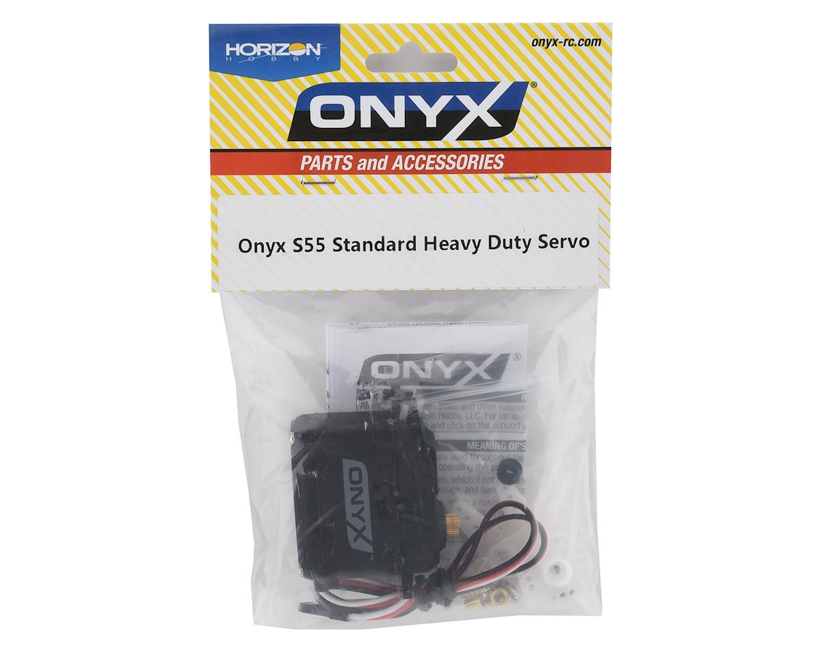 S55 Standard Heavy Duty Servo