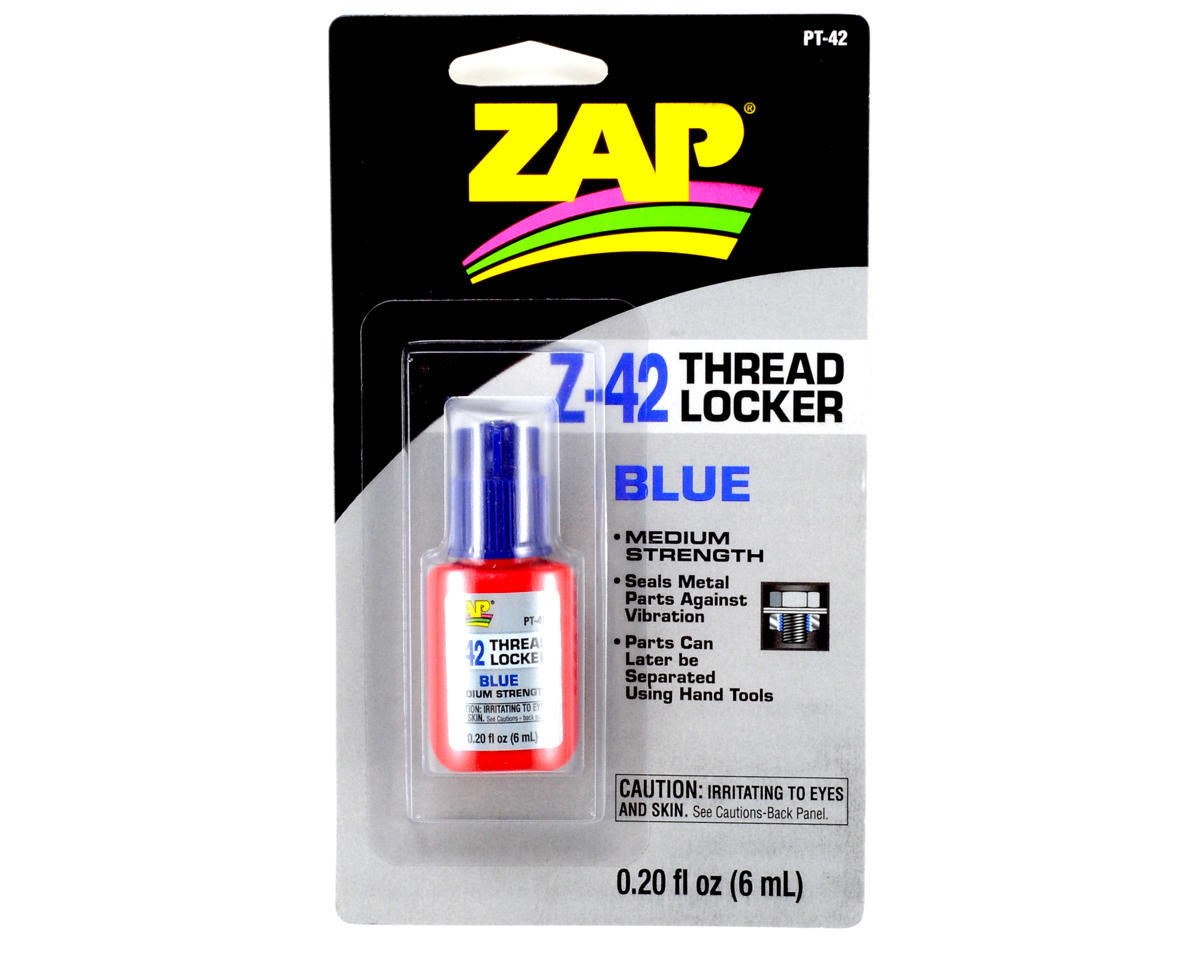 Z-42 Blue Thread Locker (0.20oz)