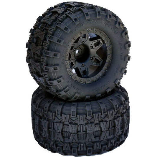 Powerhobby Raptor 2.8 Belted All Terrain Tires 12MM 1/2" Offset 1/10 Truck