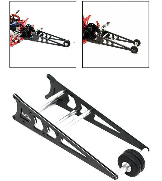 Aluminum Speed Run Wheelie Bar FOR Traxxas Slash Rustler Bandit