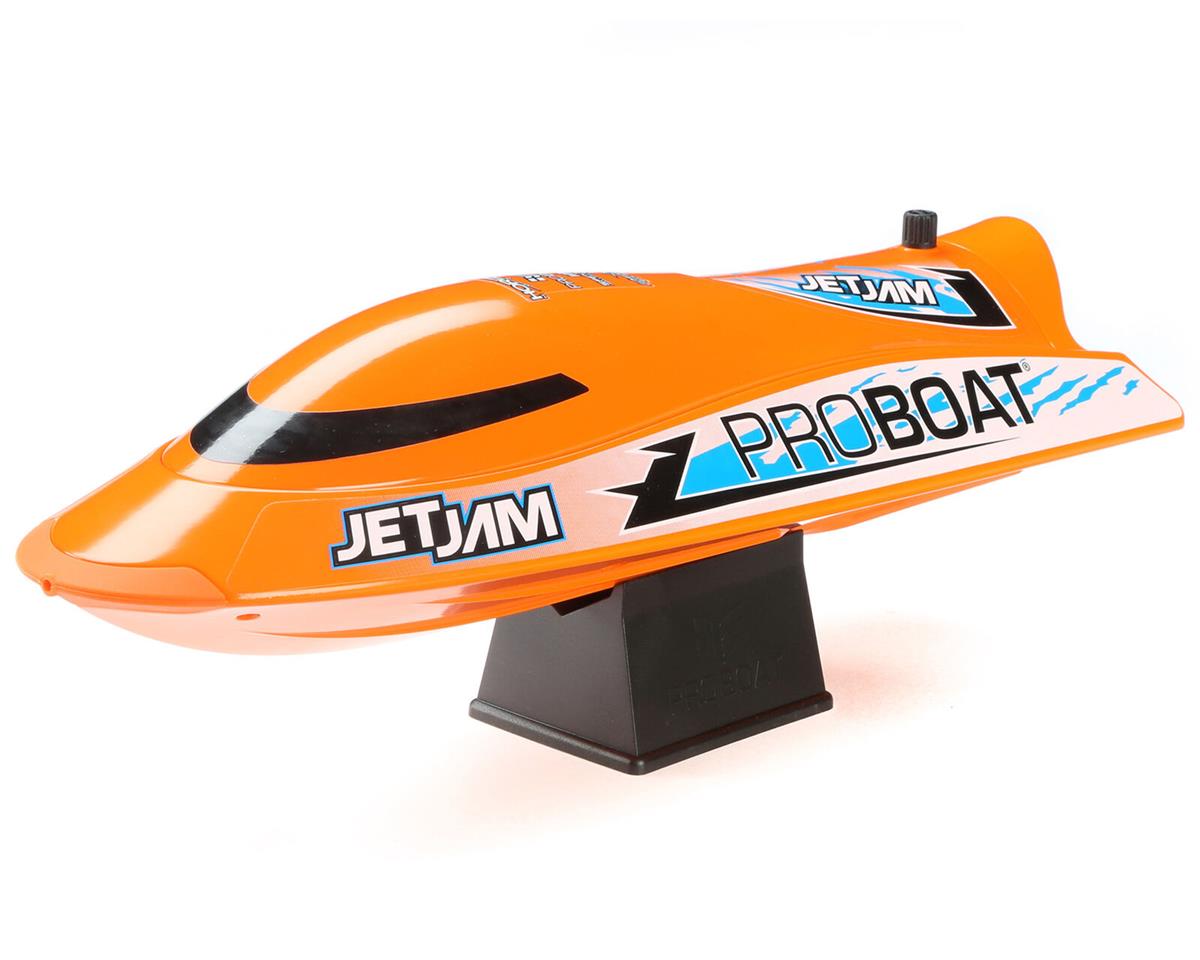 Jet Jam V2 12" Self-Righting Brushed RTR Pool Race Boat