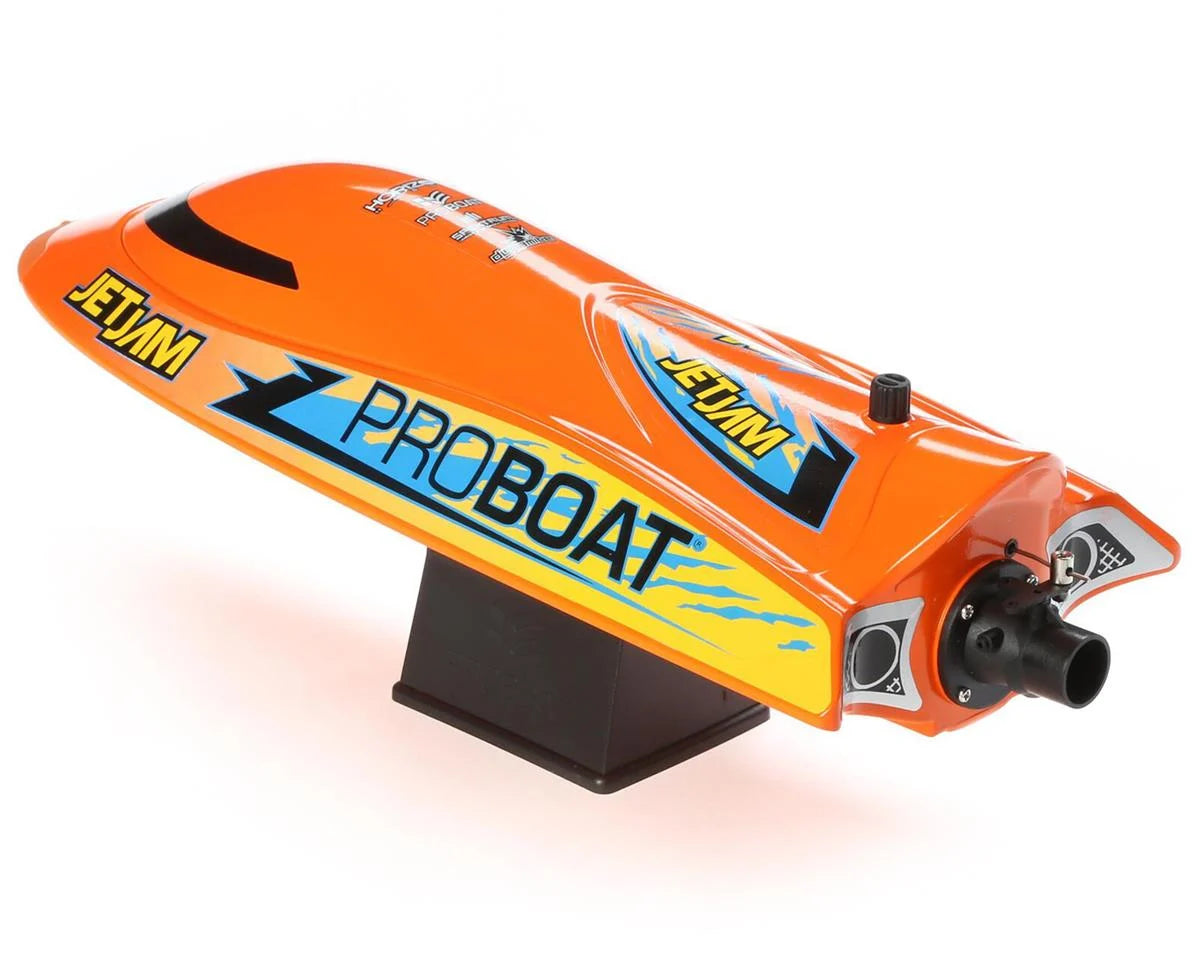 Jet Jam V2 12" Self-Righting Brushed RTR Pool Race Boat