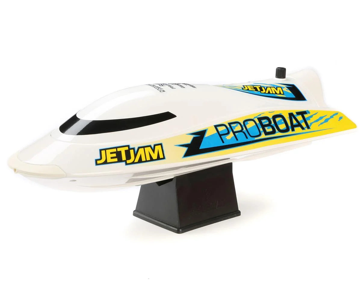 Jet Jam V2 12" Self-Righting Brushed RTR Pool Race Boat