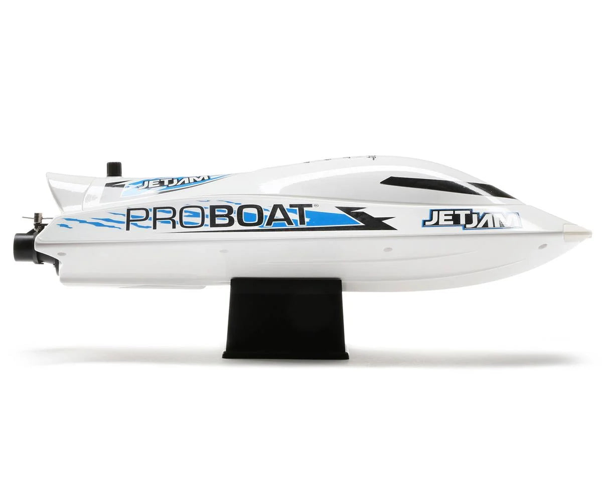 Jet Jam V2 12" Self-Righting Brushed RTR Pool Race Boat