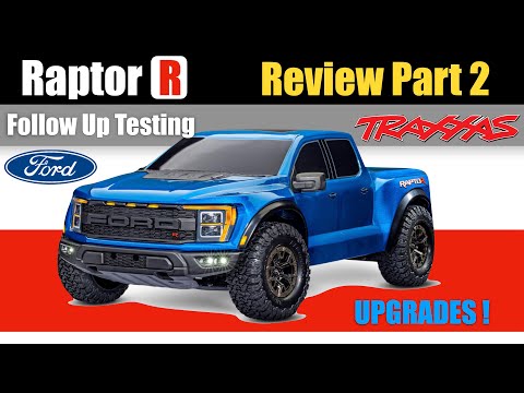 Ford Raptor R: 4X4 VXL 1/10 Scale 4X4 Brushless Replica Truck