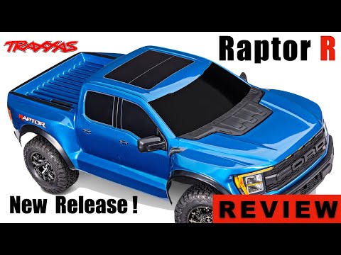 Ford Raptor R: 4X4 VXL 1/10 Scale 4X4 Brushless Replica Truck