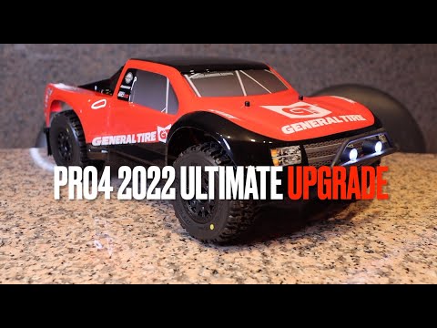 Pro4 SC10 1/10 RTR 4WD Brushless Short Course Truck w/2.4GHz Radio (General Tire)