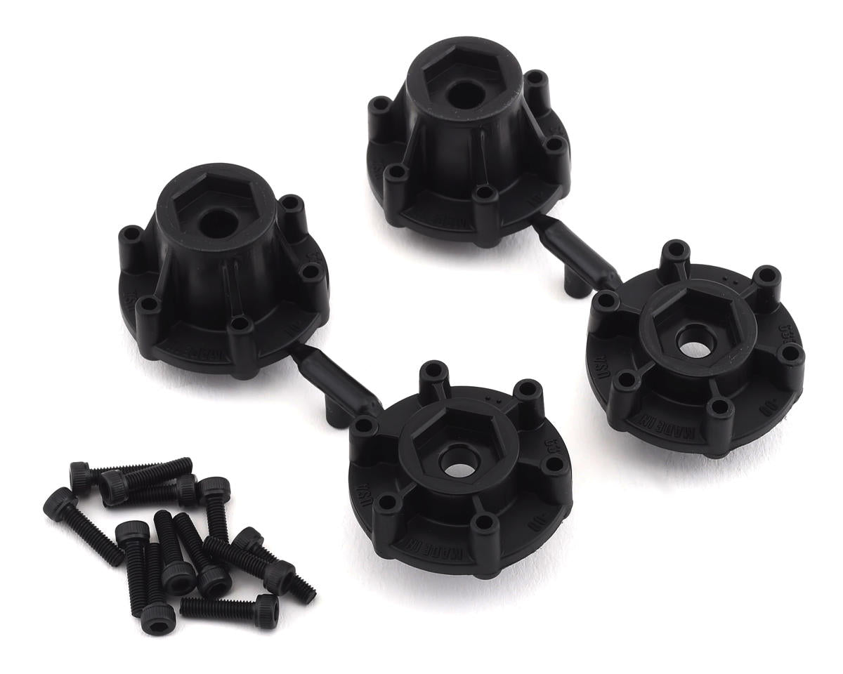 Prime 2.8" Pre-Mounted w/Raid Rear Wheels (2) (Black) (M2) w/Removable 12mm Hex