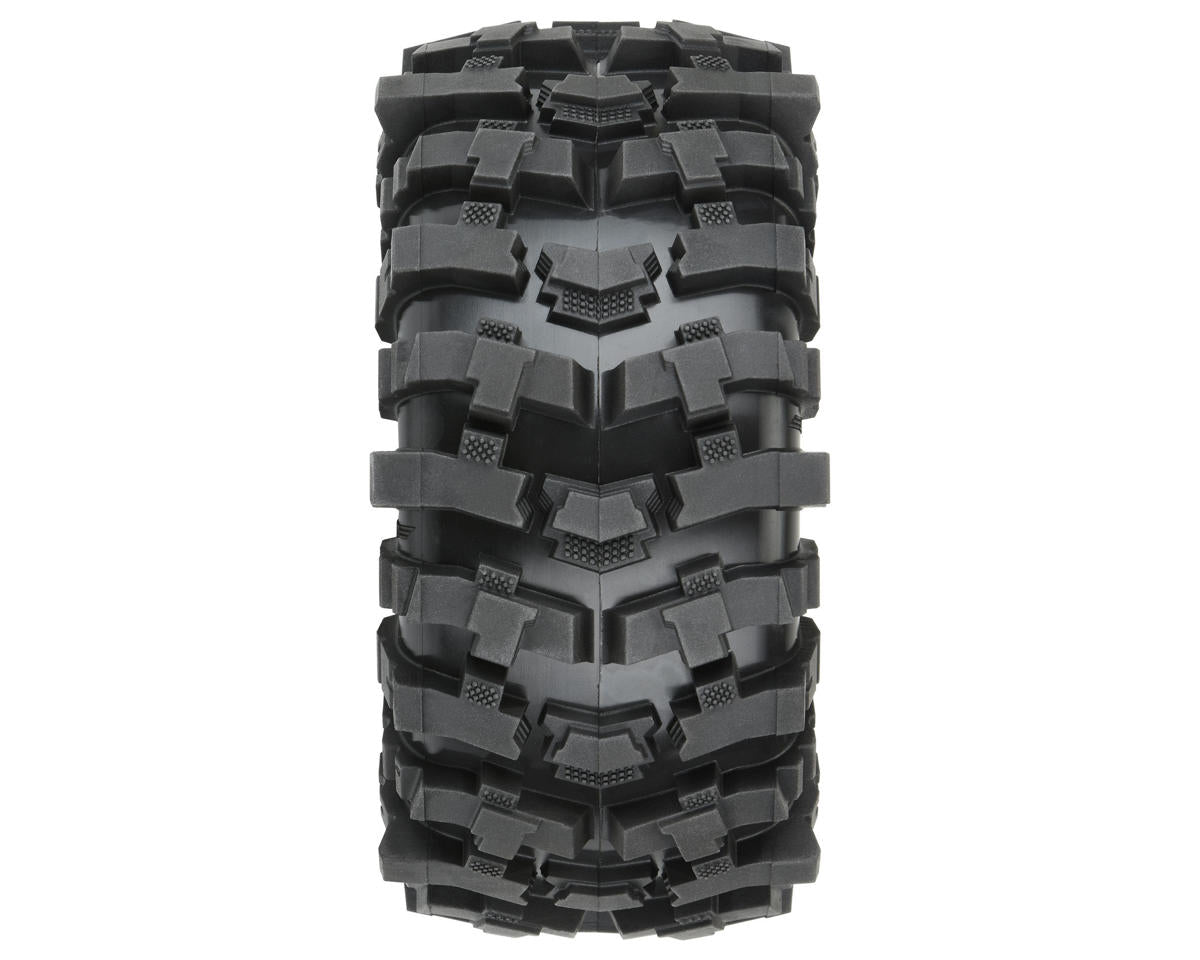 Mickey Thompson Baja Pro X 2.8" Pre-Mounted Tires w/Raid Rear Wheels (2) (Black) w/12mm Removable Hex