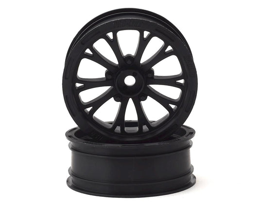 Pro-Line Pomona Drag Spec 2.2" Front Drag Racing Wheels (2) w/12mm Hex (Black)