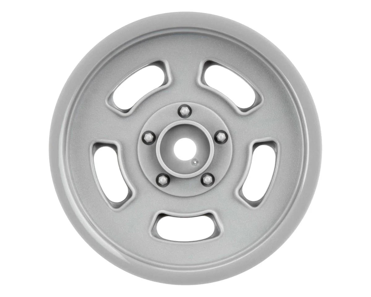 Slot Mag Drag Spec 2.2" Front Drag Racing Wheels (Stone Grey) w/12mm Hex