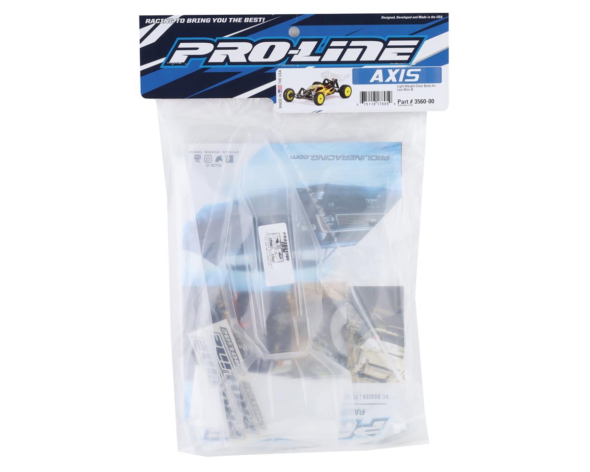 Mini-B Axis 1/16 Mini Buggy Body (Clear) – Parkflyers RC