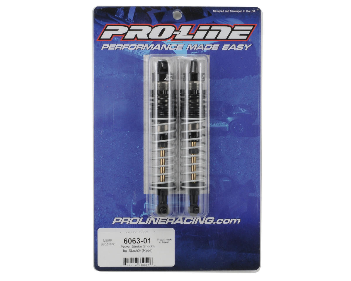 PowerStroke Rear Shocks (2) (Slash)