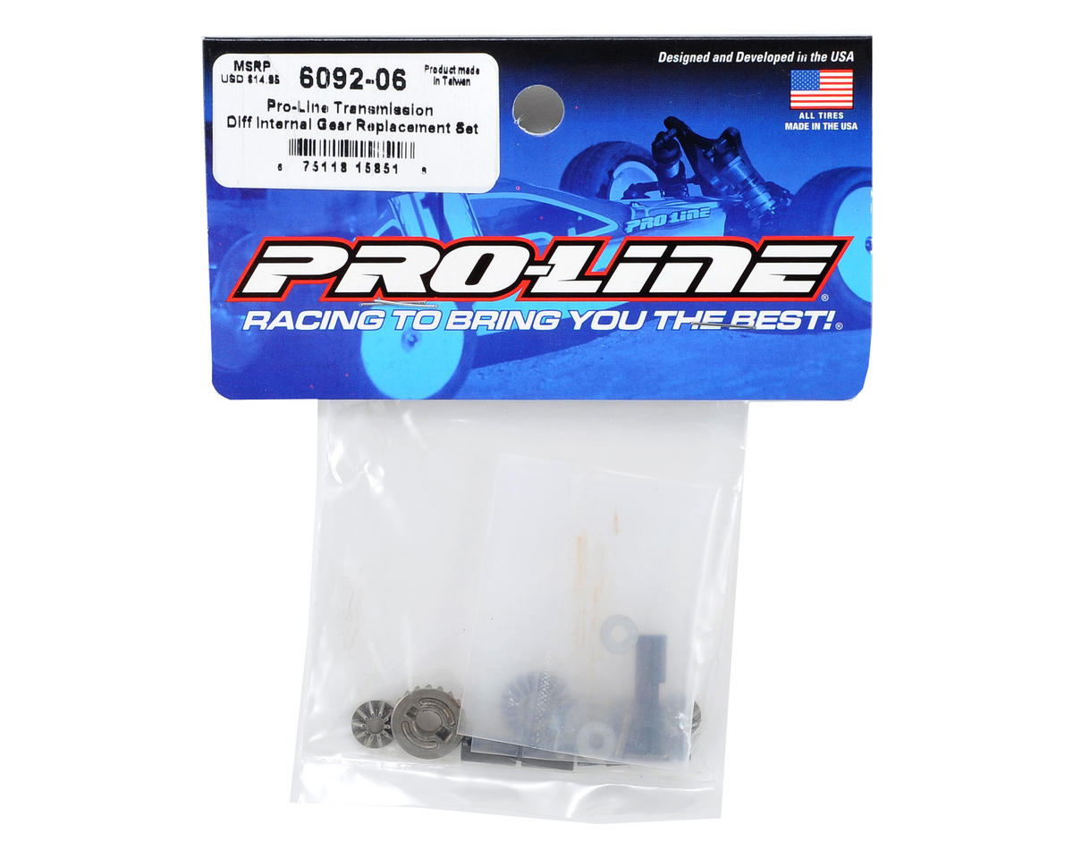 Proline 1/10 Diff Internal Gear Replacement Set: PRO Performance Transmission